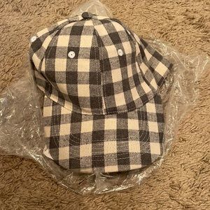 Cocus Pocus Buffalo Check Baseball Cap